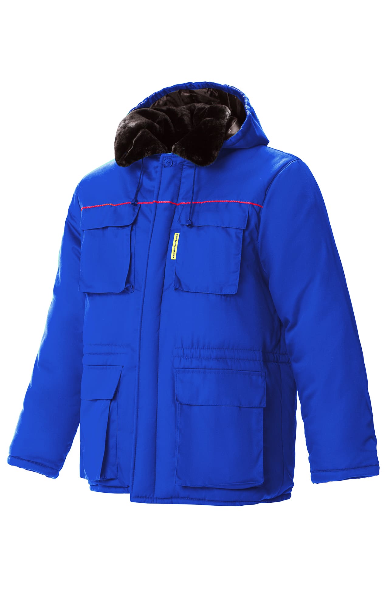 63784 Костюм "Эксперт-К" зимний василек  Зимняя спецодежда  размер 56-58/170-176  - Вид №1