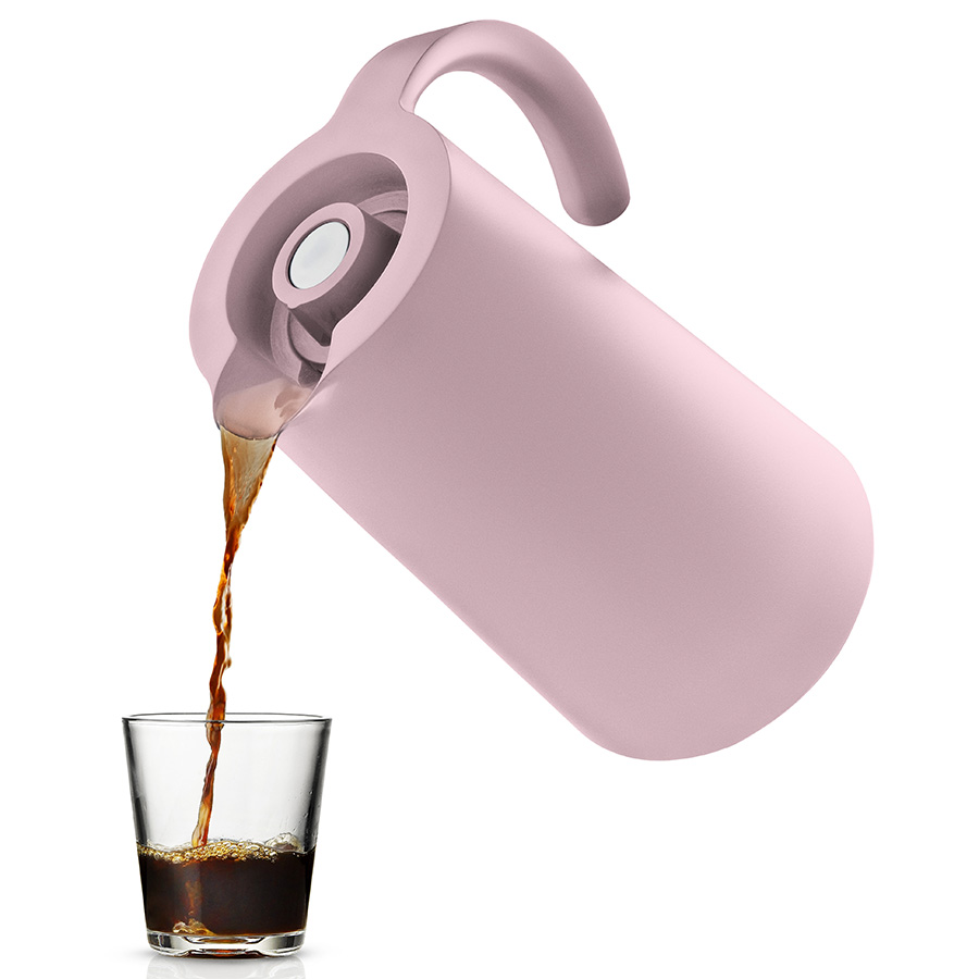 502857 Термокувшин rise, 1 л, розовый Eva Solo  - Вид №3