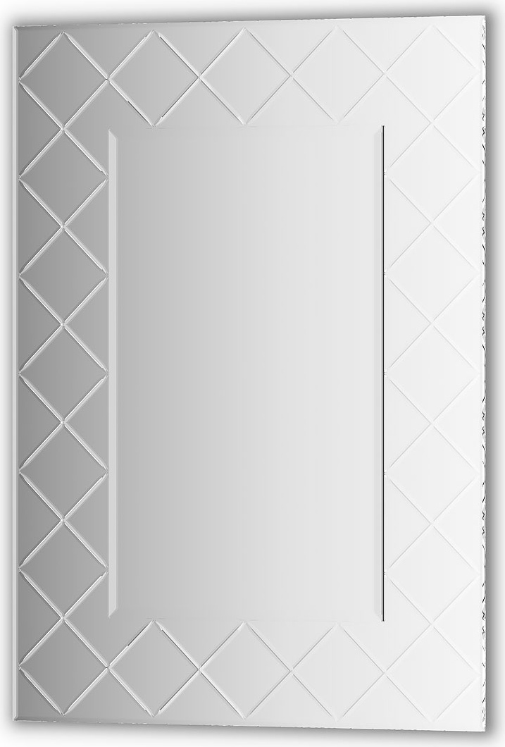 BY 5001 Зеркало с гравировкой EVOFORM Florentina