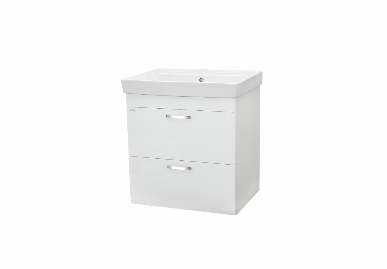 a000089 Тумба-умывальник подвесной Mogren 60 Leman 