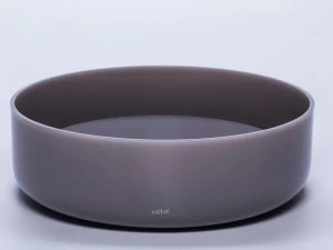 2510714 Накладная раковина на столешницу  овальная Vallvé Slim border