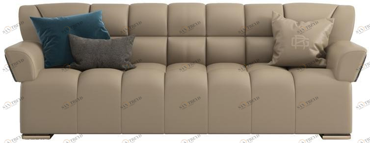 Reiggi 3-х местный кожаный диван Rembrandt R82s3