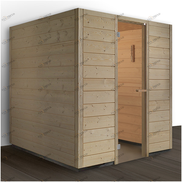 Сауна 200х200 см Country  Carmenta CSS7-01 CSS701