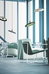 Регулируемая металлическая светодиодная подвесная лампа