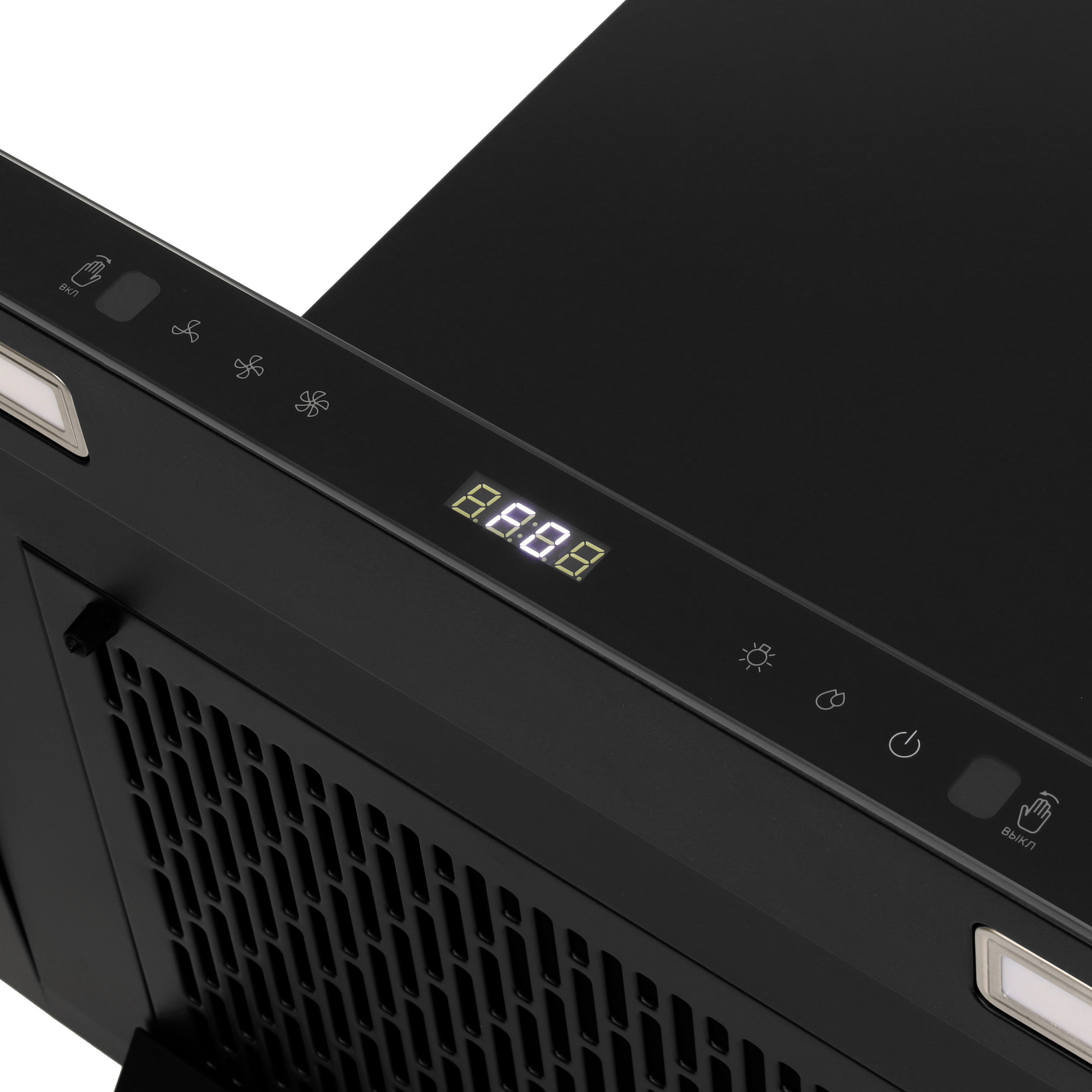 9196557 Вытяжка каминная DEXP TSH60-DM0 SLIM черный/черный STDN-0017564 - Вид №4