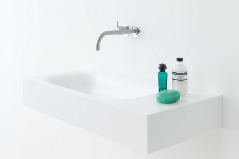 Подвесная раковина настенная овальная Not Only White BLEND белая sun-id-1386561 - Вид №3