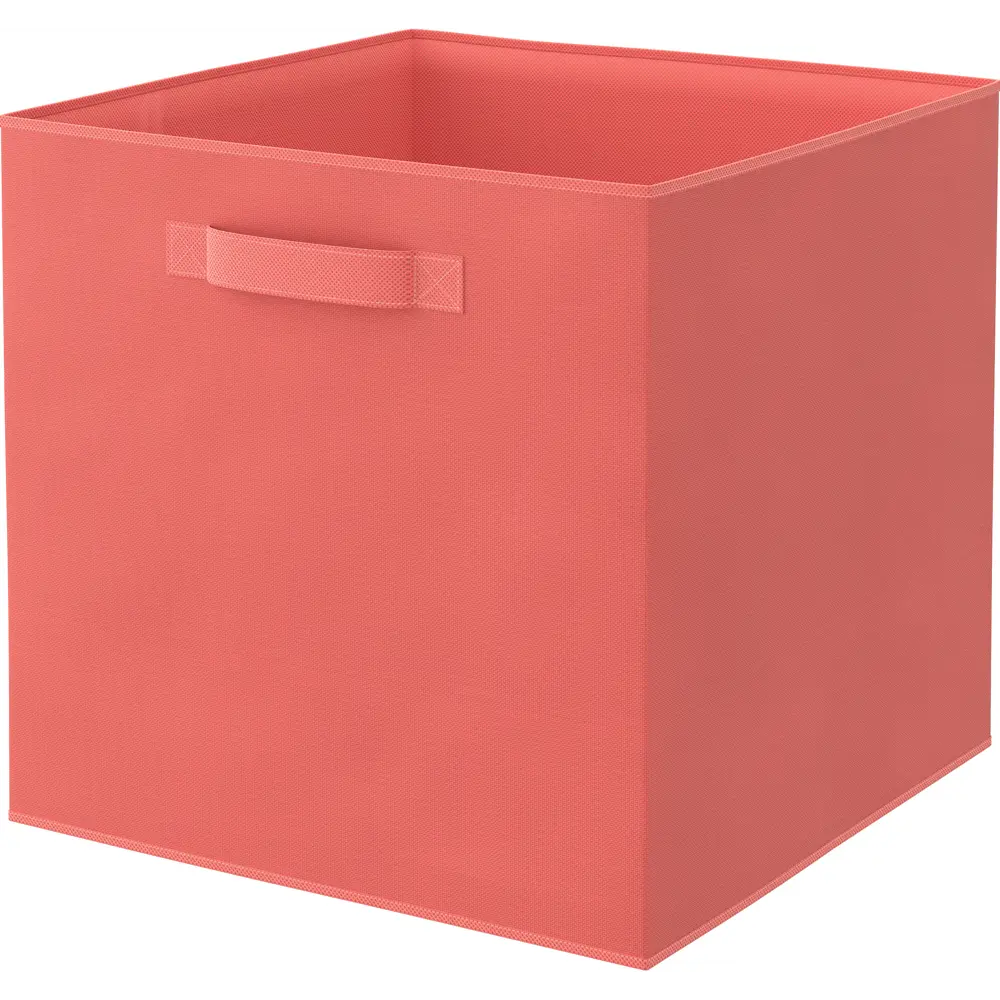 Spaceo Cocktail — складной короб для систем хранения, коралловый 81990638 Kub STLM-0016763 - Вид №2