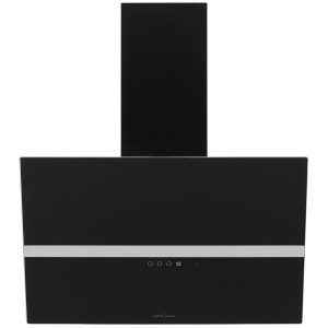 9238742 Вытяжка наклонная KRONA GABRIELE E 600 1 S черный/серебристый