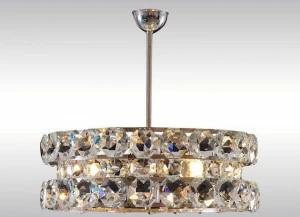 Woka Lamps Vienna Подвесной светильник из латуни с кристаллами  21311