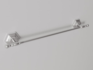 Металлический держатель для полотенец