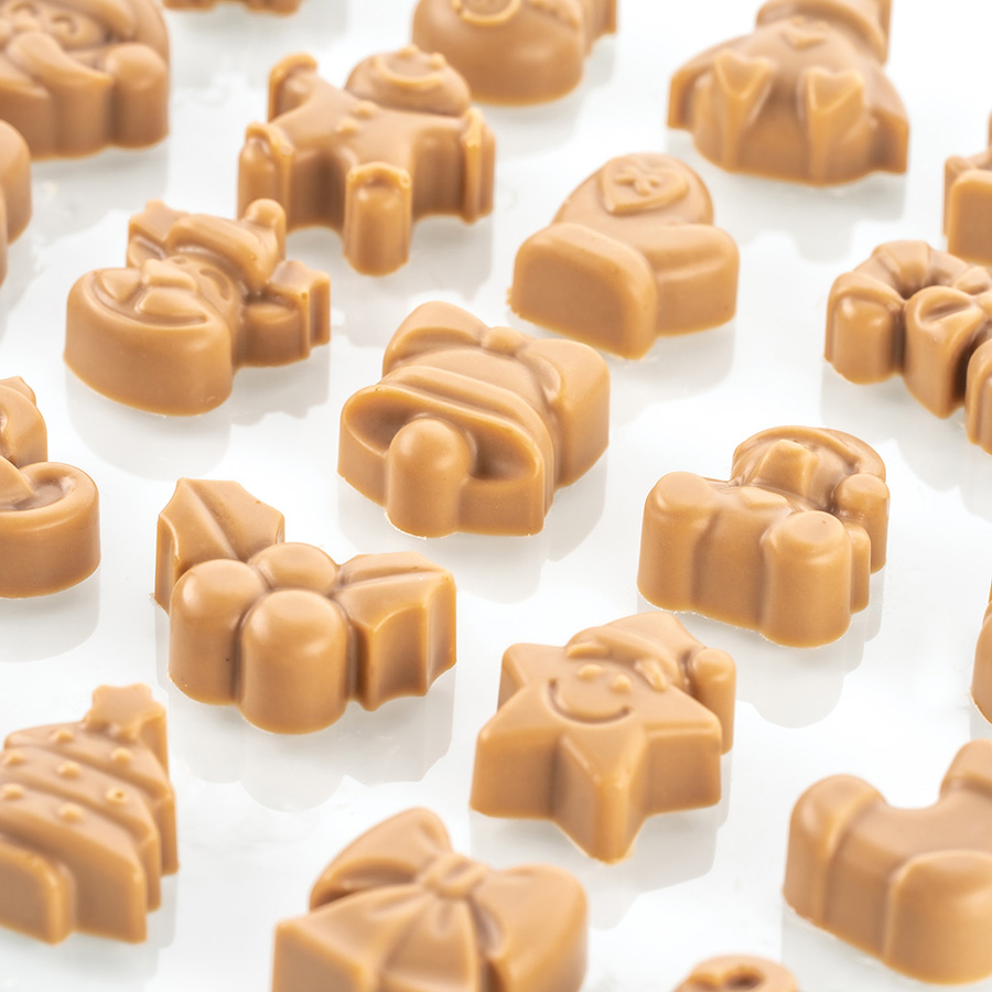 25.741.63.0060 Форма для приготовления конфет xmas countdown, 39 х 23 х 3,5 см, силиконовая Silikomart  - Вид №2