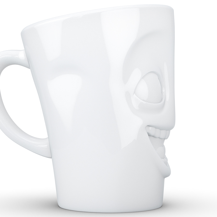 T01.85.01 Кружка tassen joking 350 мл белая Tassen by FIFTYEIGHT PRODUCTS  - Вид №8