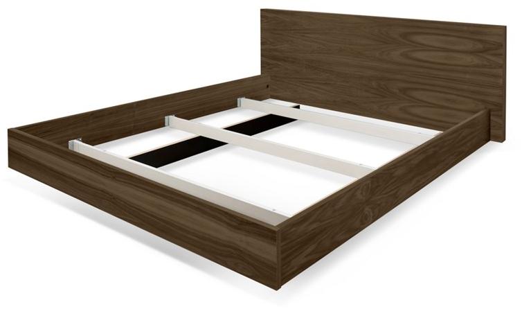 TemaHome Подвесная двуспальная кровать из орехового дерева Float sun-id-1451831 - Вид №3