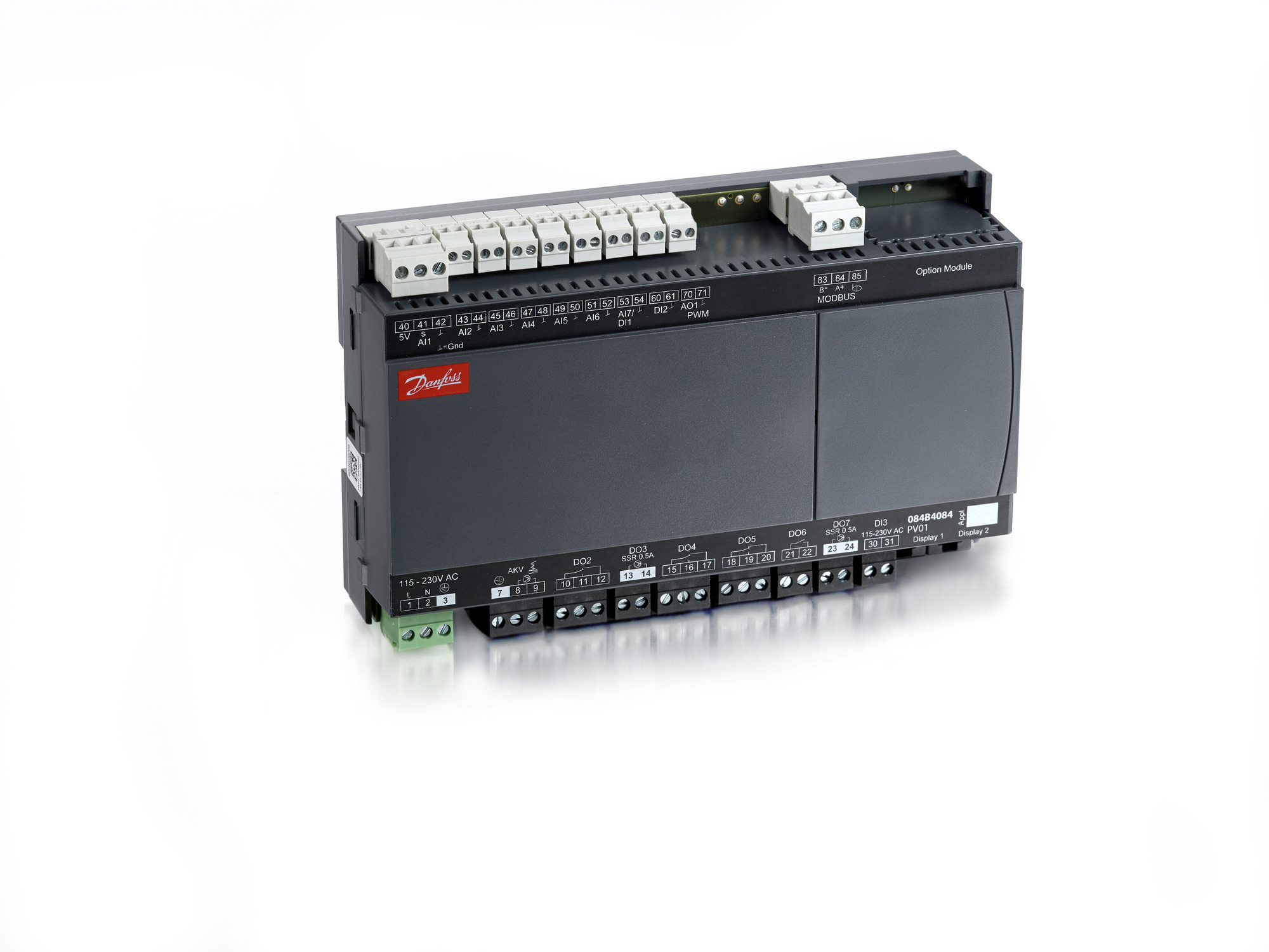 Danfoss AK-CC55 AK-CC55 контроллер испарителя. 1 кл. П 084B4182  - Вид №8