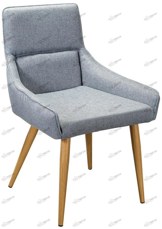 30419 Кресло Jean Грей Натур R-HOME 4101251h