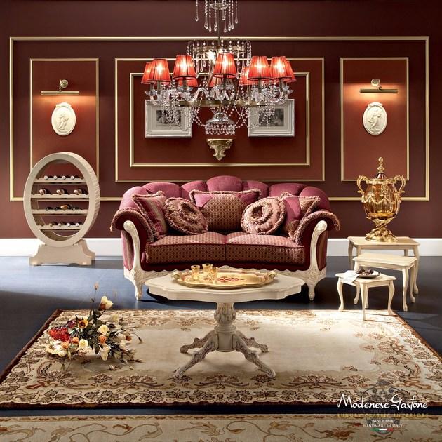 Modenese Gastone Штабелируемый прямоугольный сервисный столик Bella vita sun-id-1500415 - Вид №1