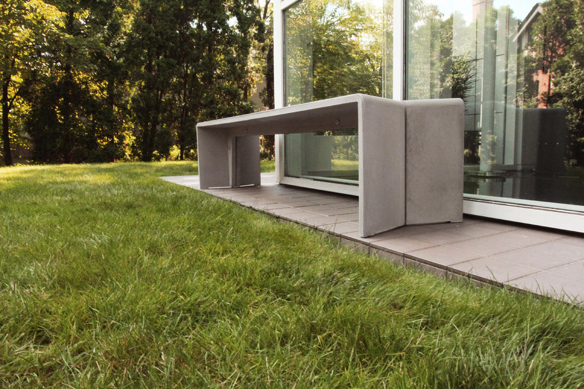 FSRT219 Скамья со скосом  Forms-surfaces  - Вид №1