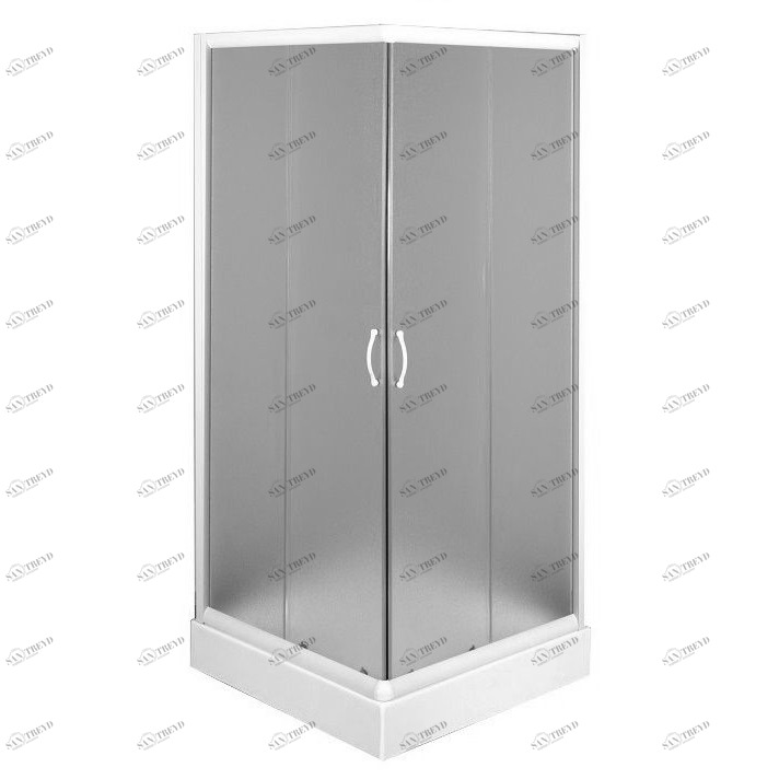 Душевой уголок Aquanet AQ8 90x90, узорчатое стекло 181646