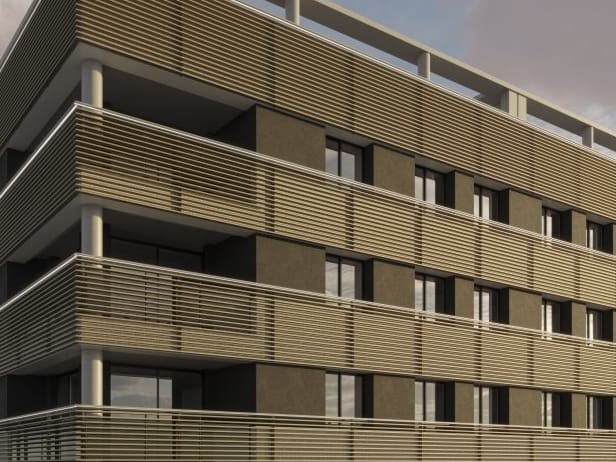 Алюминиевые жалюзи Saxun V-50 ARCH-00123686