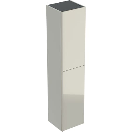 500.619.JL.2 Высокий шкафчик Geberit Acanto с двумя дверями Geberit  - Вид №5