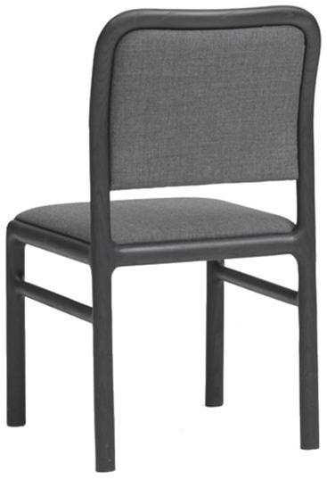 PIAVAL Стул для ресторана из ткани Cameo | contract 87-11/1 - Вид №1
