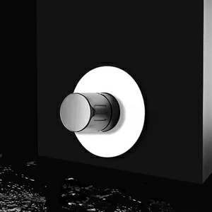 Трехпотоковый настенный переключатель 7MACODM31-EST Geda Nextage Macò скрытого монтажа