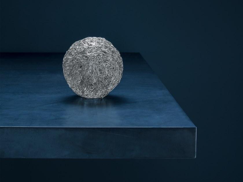 Catellani & Smith Настольная лампа из алюминия Fil de fer sun-id-1445536 - Вид №1