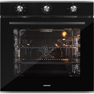 9173490 Электрический духовой шкаф NORDFROST HM 6080 B черный