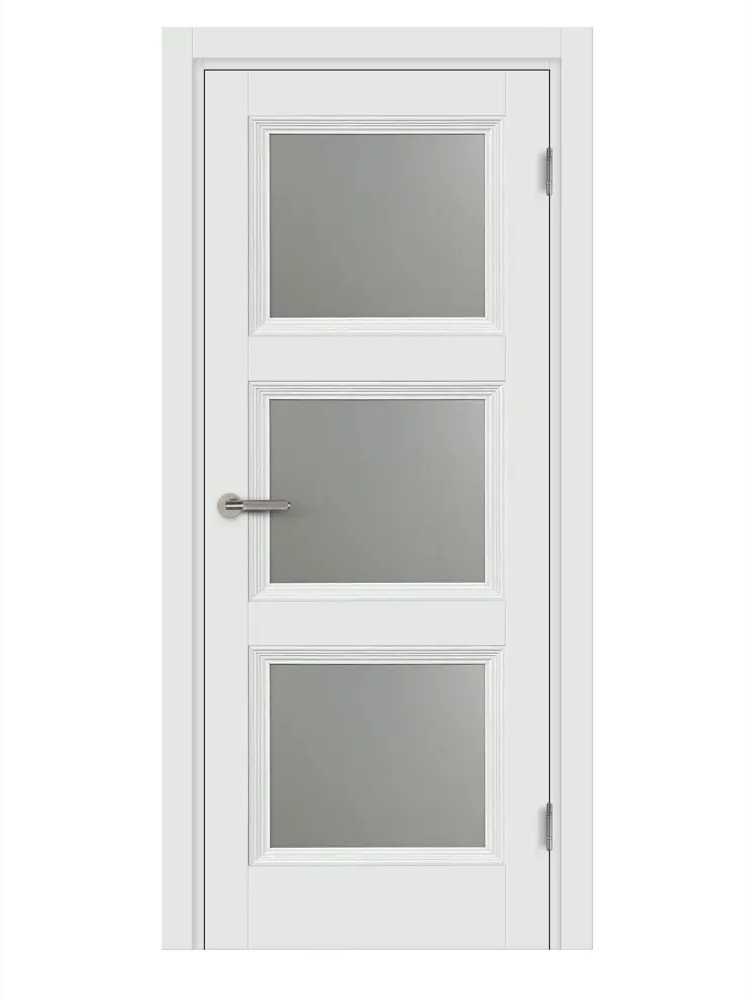 Межкомнатная дверь МАРИО РИОЛИ Трилло 90×200 см с декоративным стеклом 87548454