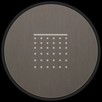 SP04254 707 Gessi Hi-fi ЧЕРНЫЙ МЕТАЛЛ BR. PVD