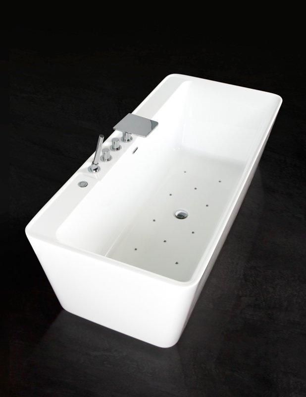 Акриловая ванна BelBagno BB19  - Вид №1