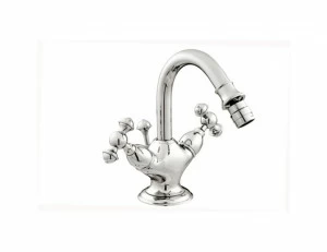 042025.000.62 Смеситель для биде на одно отверстие Сатин никель