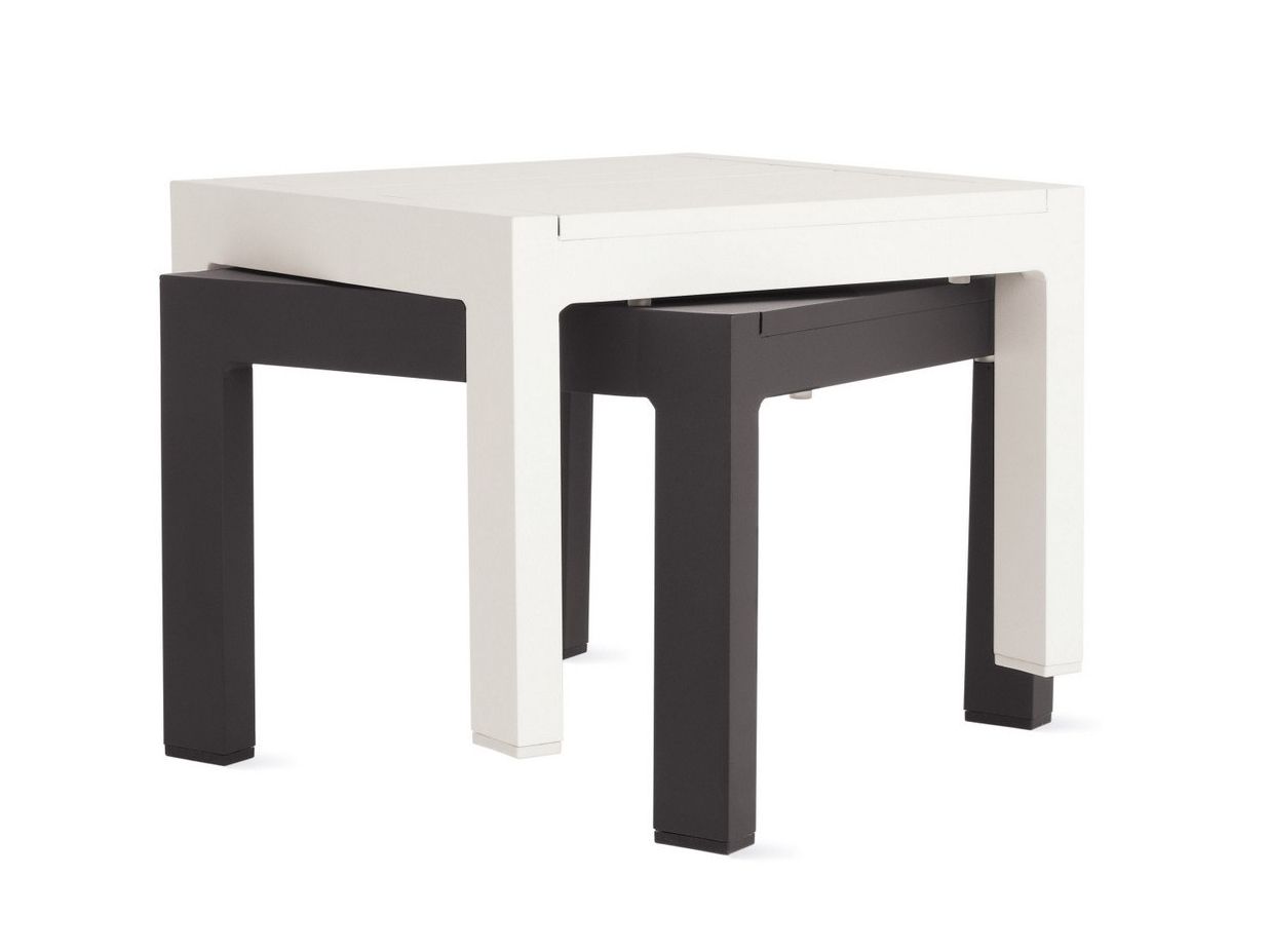 Квадратный алюминиевый журнальный столик с порошковым покрытием Case Eos ARCH-00115433 - Вид №1