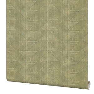 Обои флизелиновые Rasch Tendencia зеленые 1.06 м 975239 84985857 STLM-2138457