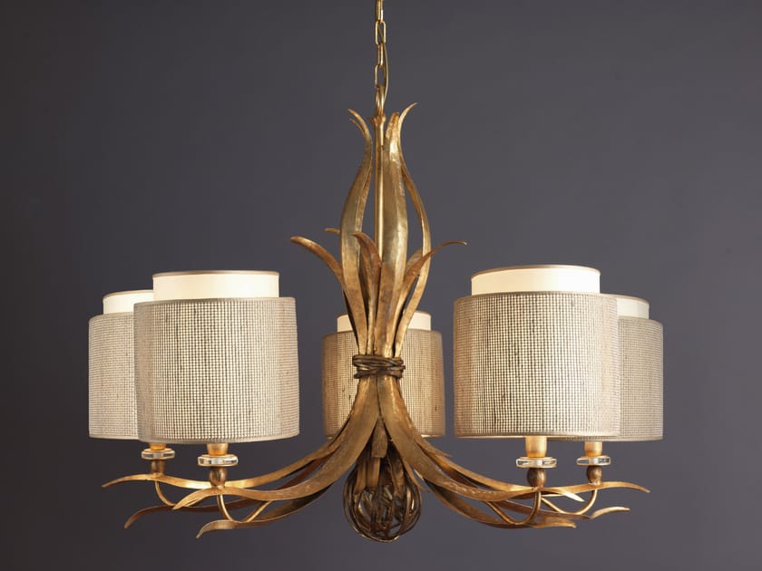 Подвесной светильник ручной работы из железа OFFICINACIANI ARCH-00124946