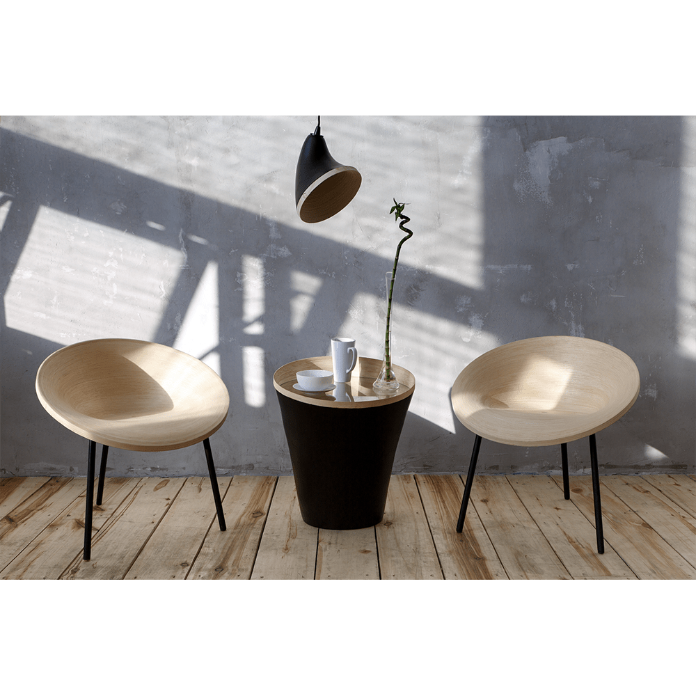 Кресло стул "Sang" Бежевый/Белый MONTLY SANG 128928 Бежевый  - Вид №1