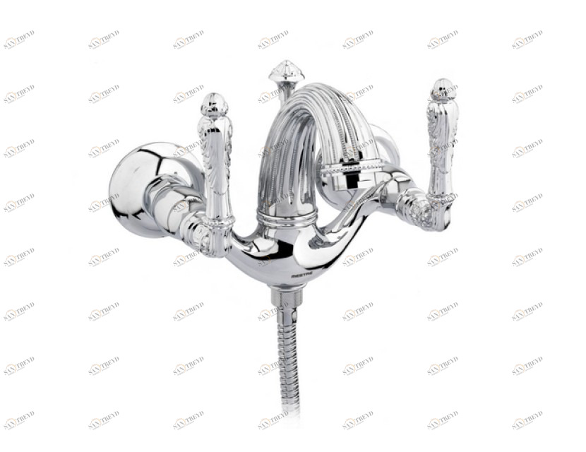 033018.APT.50 Душевой набор для ванны Яркий хром Mestre 