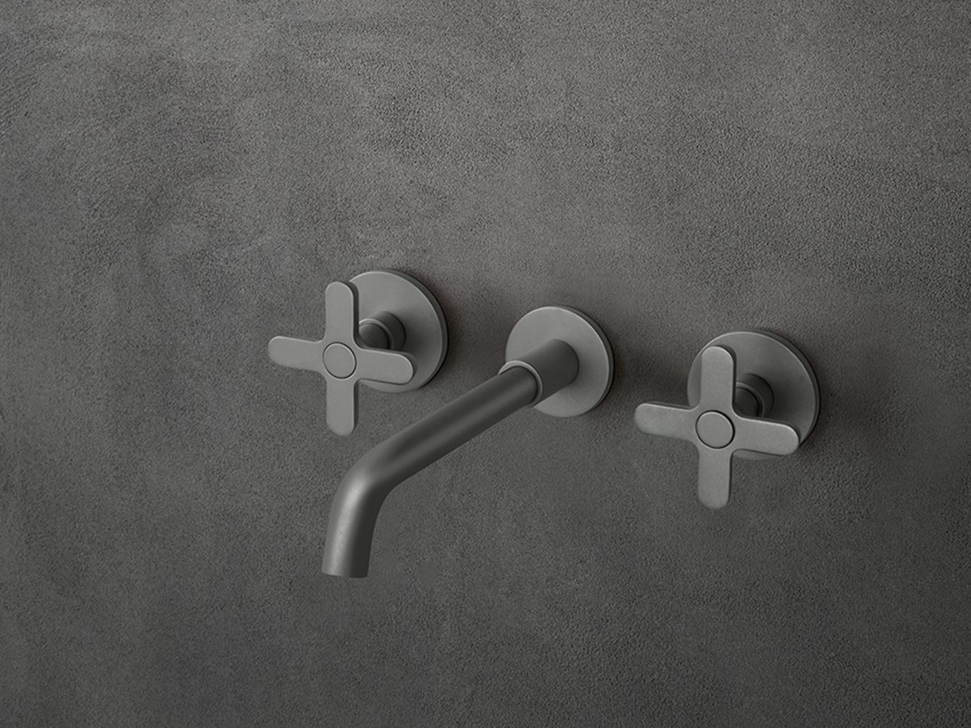 Настенный смеситель для раковины с 3 отверстиями Fantini Rubinetti Icona Classic ARCH-00141370