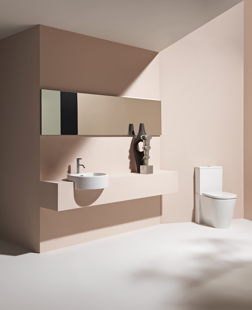 H8293337578731 Бачок, боковой нижний подвод воды слева LAUFEN PRO - Вид №1