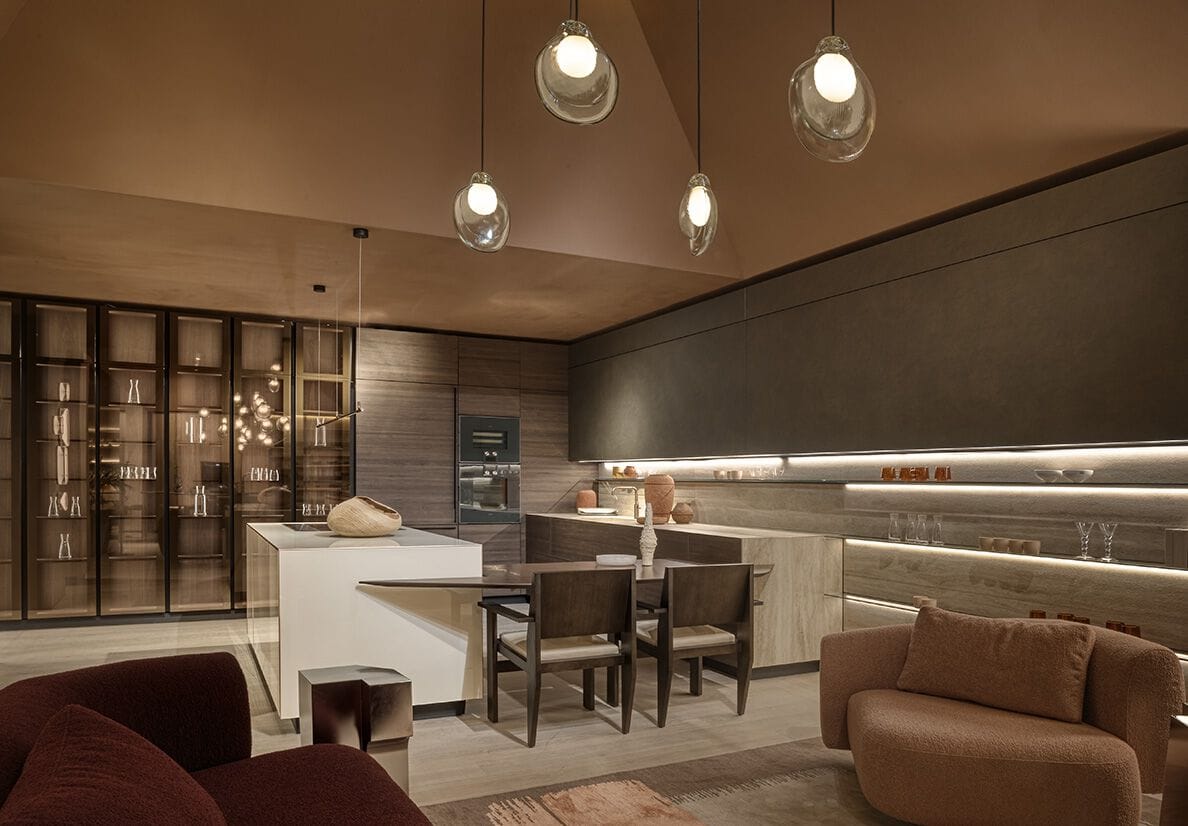 Модульная витрина VALCUCINE VETRINETTE ARCH-00055497 - Вид №11