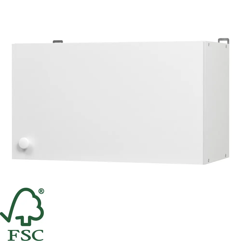 Шкаф над вытяжкой Бэлла 60x35x29 см ЛДСП цвет белый 82557156 STLM-2179480 Santreyd - Вид №8