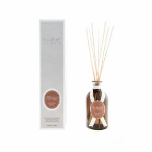 Диффузор с палочками 250 мл "Мандариновый сад "Tangerine garden MILLEFIORI MILANO ЦИТРУС 267468 Белый