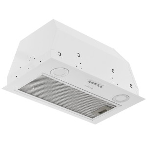 8105464 Вытяжка полновстраиваемая KRONA AMELI 600 white PB белый