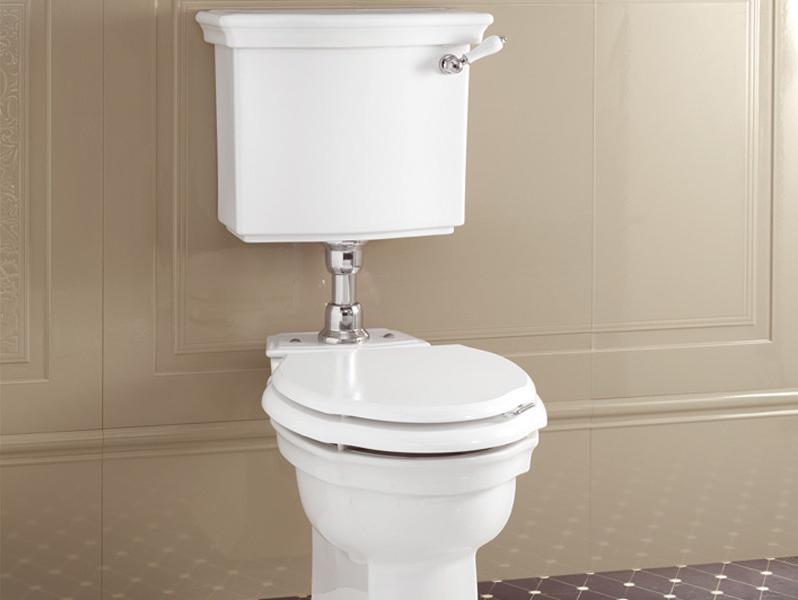 Компакт унитаз с бачком Белый Devon&Devon WESTMINSTER Италия sun-id-1382122 - Вид №1