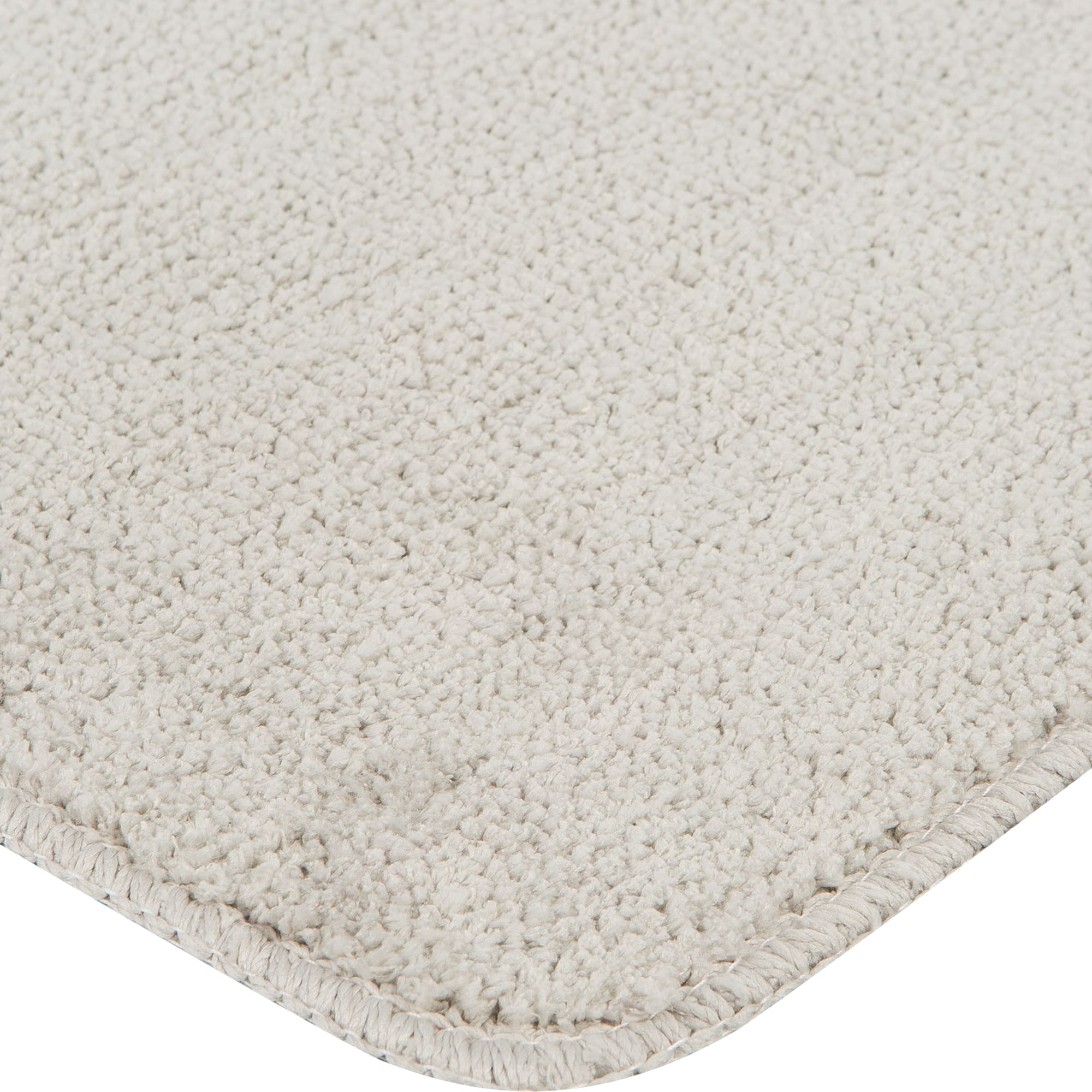 82490623 Коврик для туалета 45x45 см цвет серый Presto Santreyd  - Вид №1