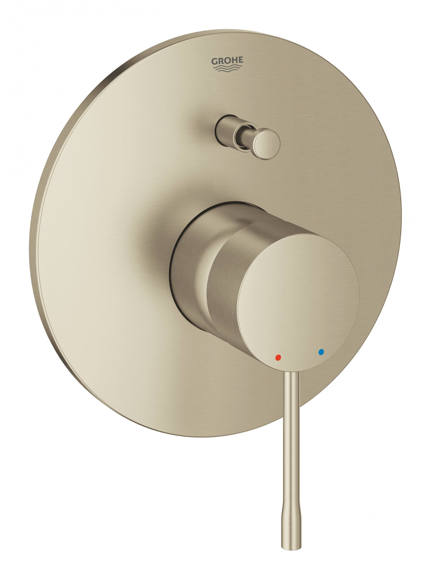 Внешняя часть смесителя для ванны GROHE Essence New, никель матовый (19285EN1)