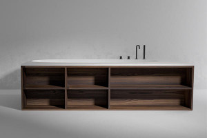 ED-ST16 Edone Книжные ванны КНИГА доступны в различных комбинациях установки.