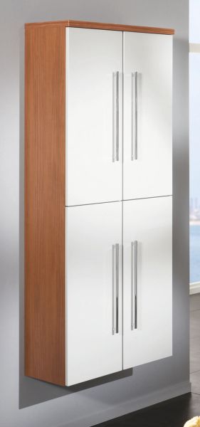 HNA036A7(784/184) Puris, высокий шкаф (4 двери) 600 мм, цвет дуб светлый Crescendo