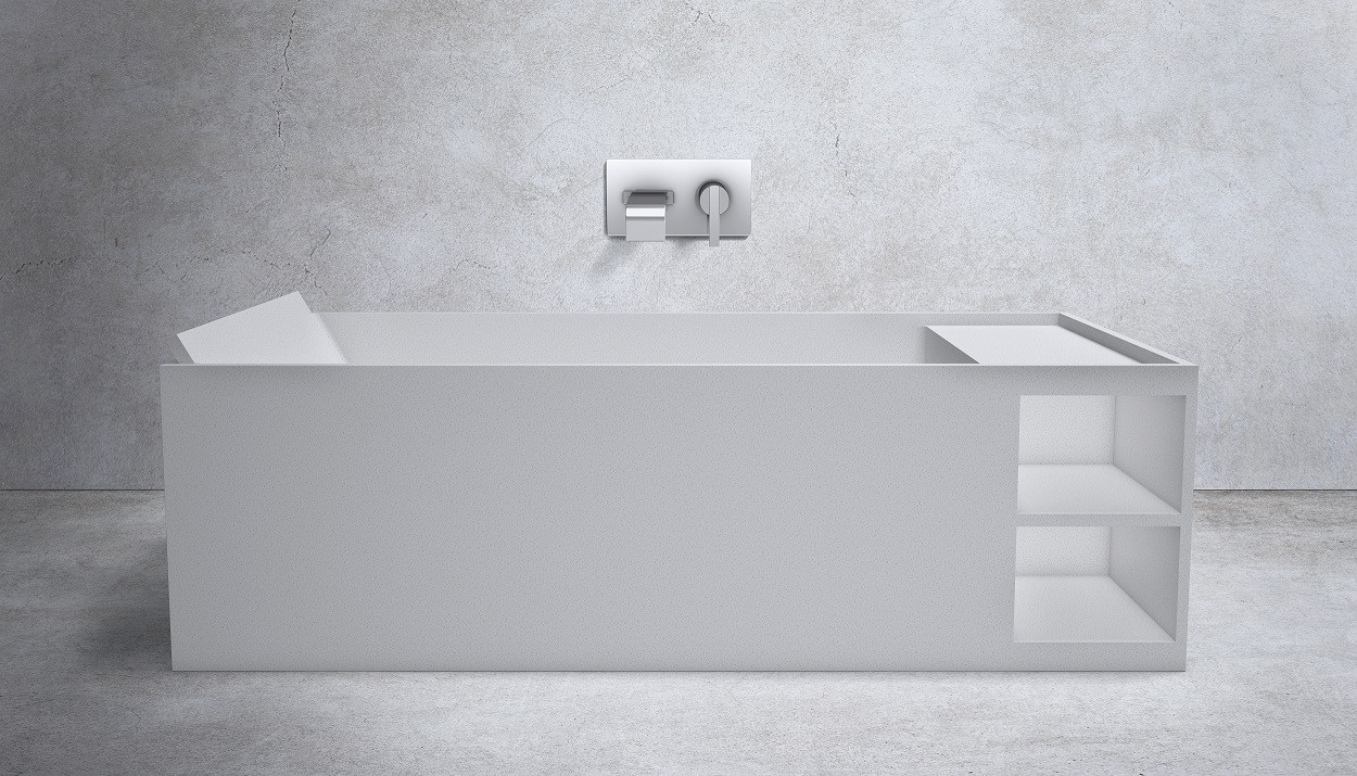 Ванна из искусственного мрамора  Soka Apaiser 5859