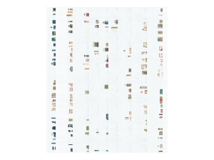 Прямоугольный ковер ручной работы